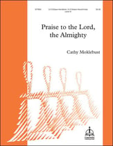 Praise To The Lord, The Almighty Handbell sheet music cover